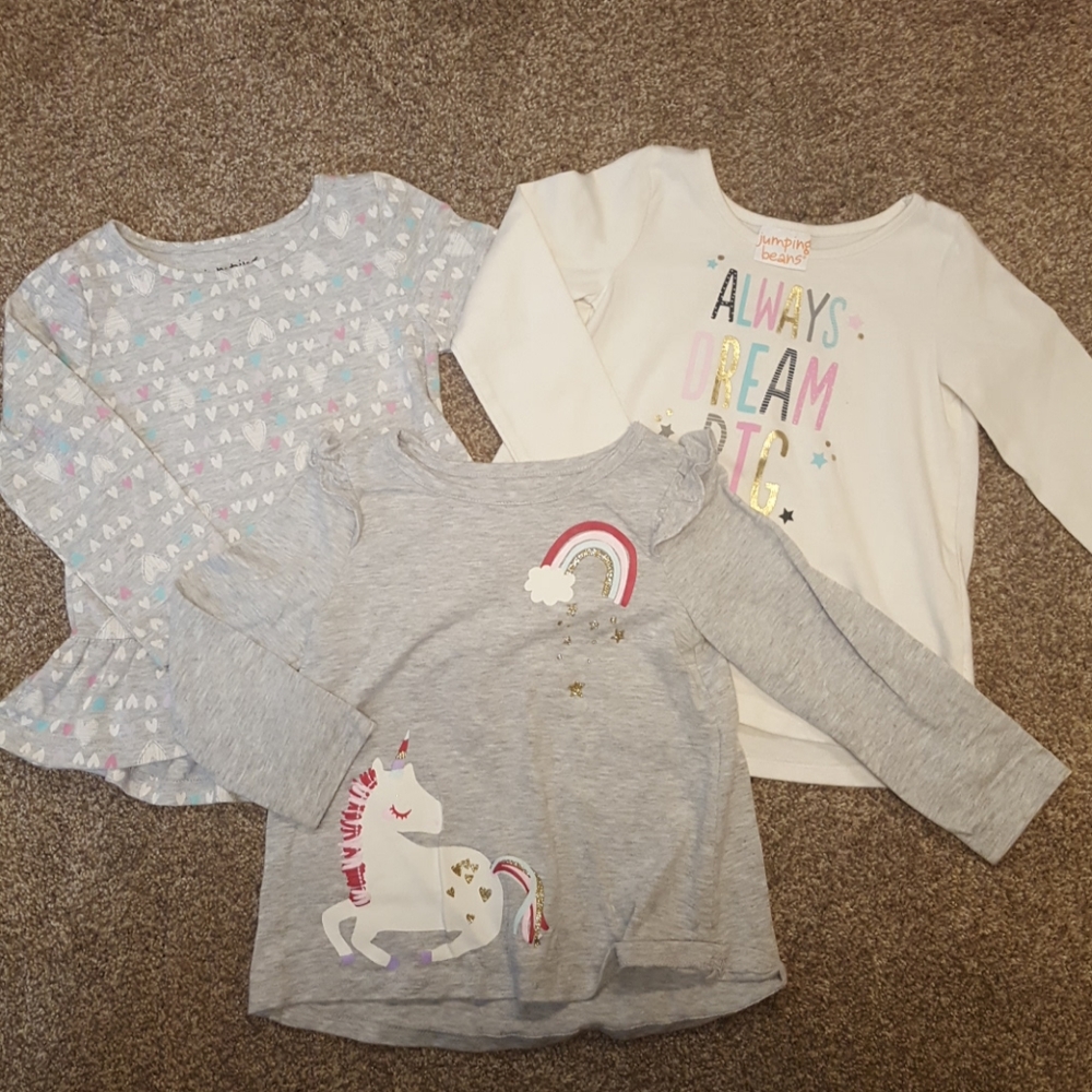 Jumping Beans 24 month girls long sleeve shirts